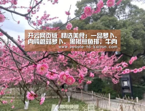 开云网页版_精选美食:一品萝卜、肉炖蘑菇萝卜、黑椒煎鱼排、牛肉焖土豆做法(图4) 开云官方入口